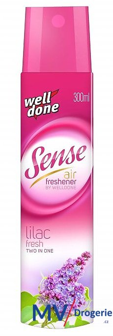 Osvěžovač vzduchu, Sense 300 ml LILAC
