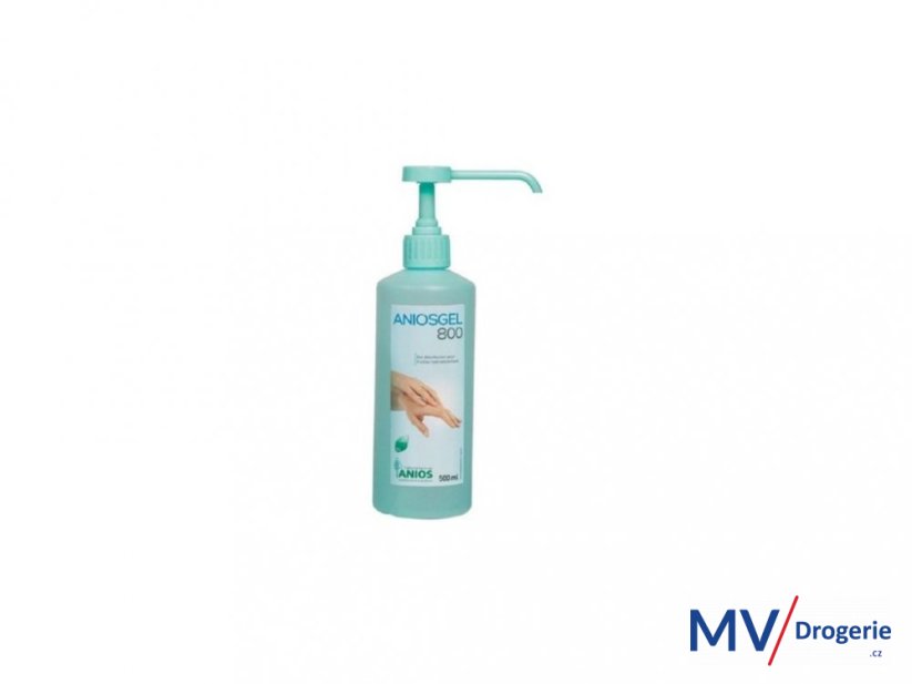 Dezinfekce na ruce s pumpou Aniosgel 800 0,5 l