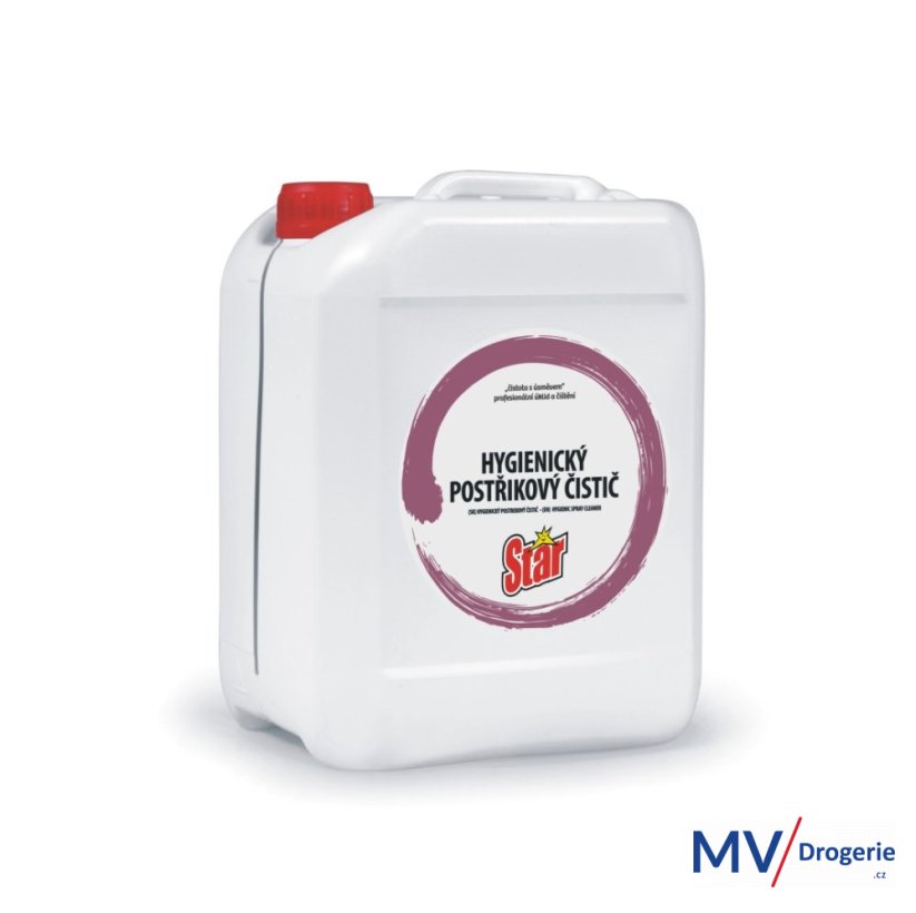 Hygienický čistiaci prostriedok v spreji 5l
