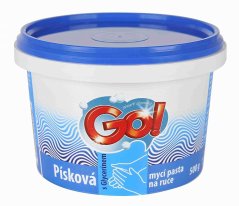 Písková pasta na ruce Go! 500  g