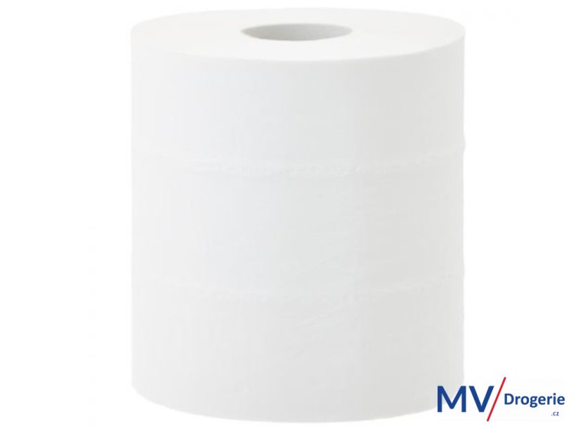 Papierové uteráky v roliach dvojvrstvové TOP MAXI, dĺžka 156m, 6 roliek/balenie