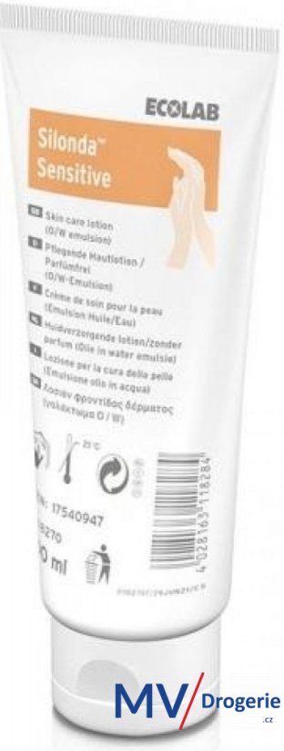 Hydratační krém na ruce Silonda Sensitive 100 ml