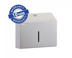 Zásobník na jednotlivé ručníky STELLA SLIM MINI nerez, matný