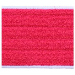 Mop z mikrovlákna na suchý zips, červený, ECONOMY 45x40x13 cm