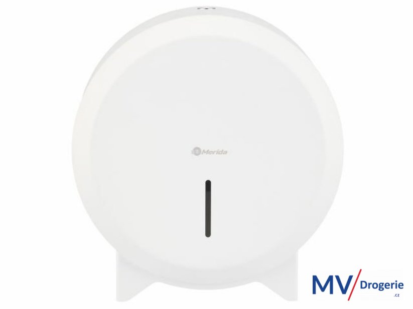 Zásobník na toaletní papír 19 cm MERIDA STELLA MINI nerez bílá