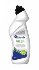 Gelový čistitč WC, OCEAN BREEZE, Merida 750 ml