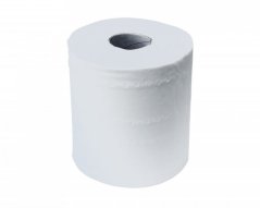 Papírové ručníky v rolích dvouvrstvéTOP MAXI FLEXI, 158 m, 6 rolí/balení
