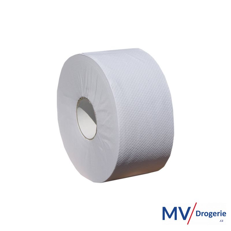 Toaletní papír Merida KLASIK, 19 cm, 220 m, bělost 75 %, 12rolí/balení