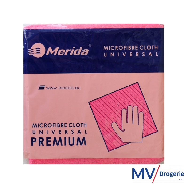 Utierka z mikrovlákna PREMIUM, červená
