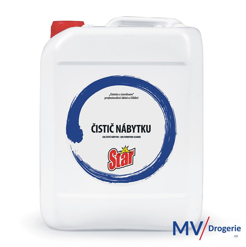 Čistič nábytku 5l zrelá čerešňa