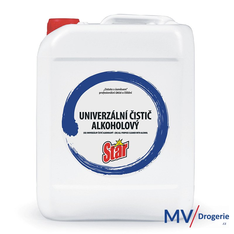 Univerzální čistič alkoholový 5l kanystr