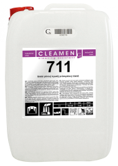 Slabě pěnivý kyselý průmyslový čistič CLEAMEN 711, 21 kg