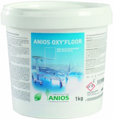 Umývací prostriedok na podlahy Anios OxyFloor 1 kg