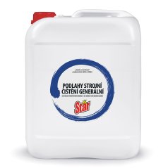 Podlahy strojní čištění generální 10l