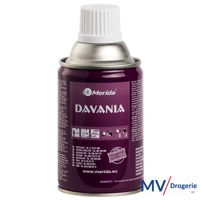 Vôňa do osviežovača vzduchu DAVANIA 243 ml