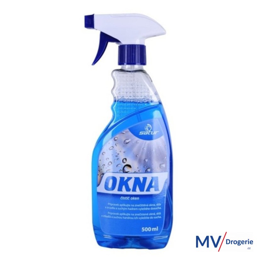 Čistič oken Satur 500 ml MR