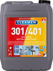 Neutralizátor pachů a sanitární osvěžovač CLEAMEN 301/401 5 l