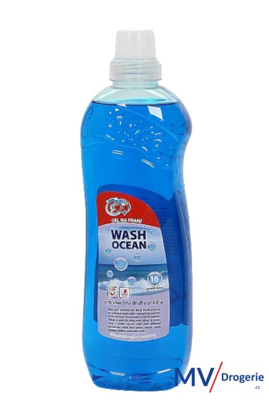 Prací gel Go! wash ocean 1 l