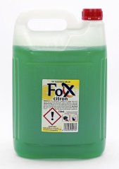 Umývací prostriedok na riad a upratovanie Fox citrón 5 l