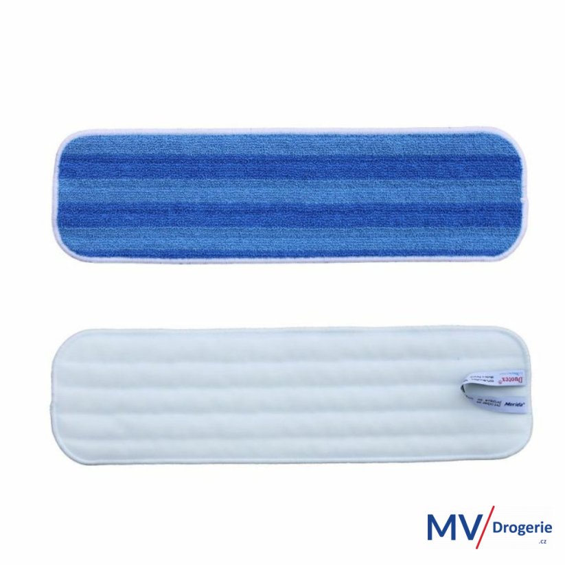 Mop z mikrovlákna PREMIUM modrý, 47 cm