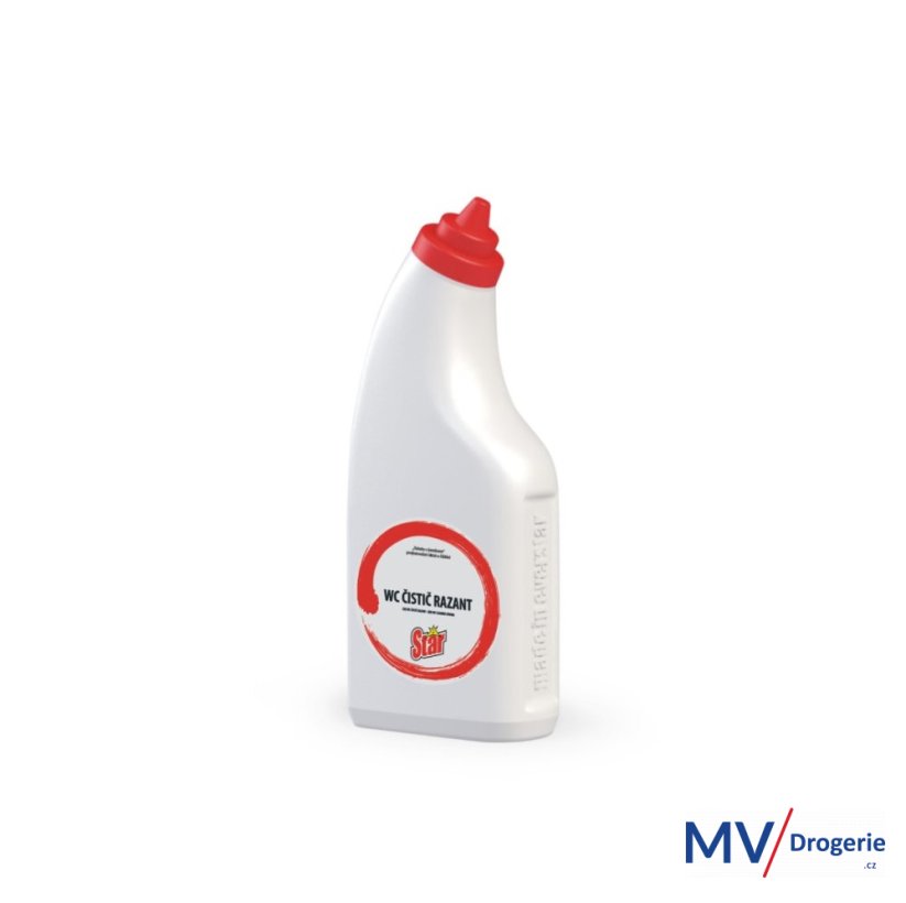 Čistiaci prostriedok na toalety RAZANT 750ml