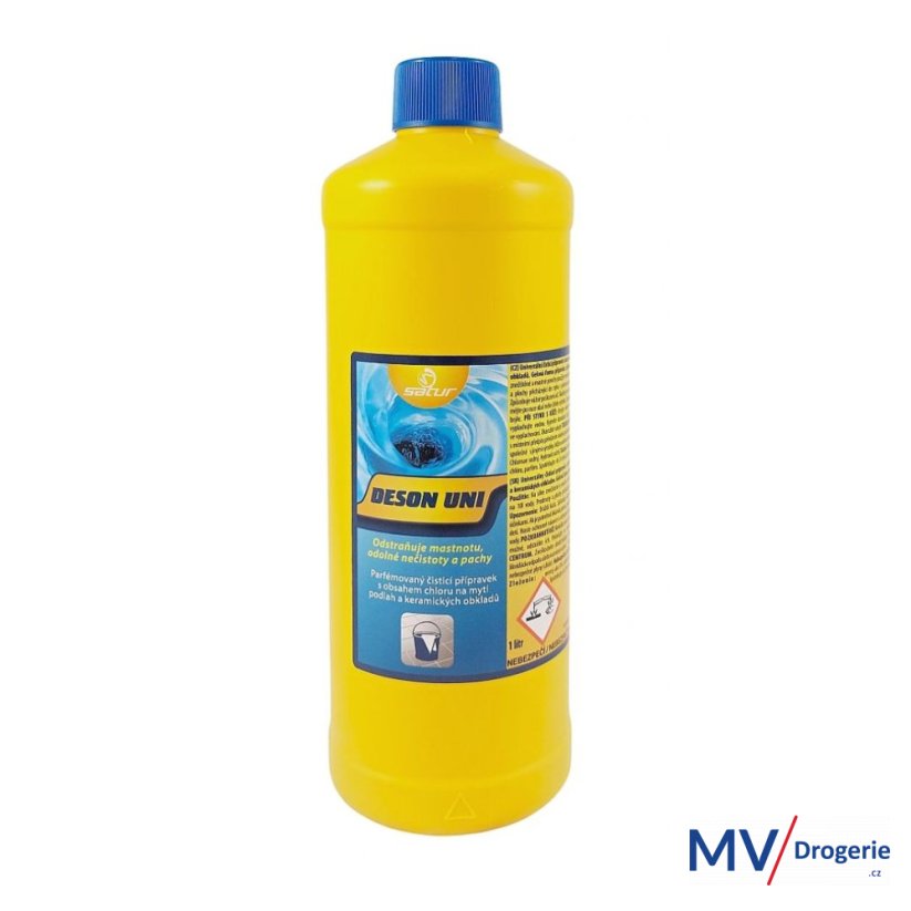 Univerzální čisticí přípravek Satur deson uni 1000 ml
