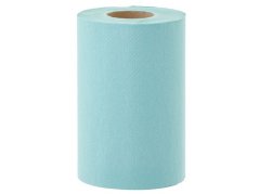 Papírové ručníky v rolích MINI, zelené, délka 90 m, 12rolí/balení