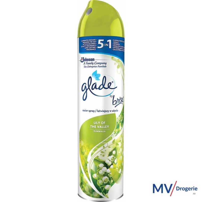 Osvěžovač vzduchu ve spreji,Brise spray konvalinka 300 ml