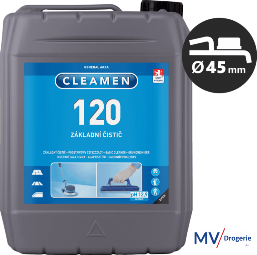 Základní čistič Cleamen 120 5 l