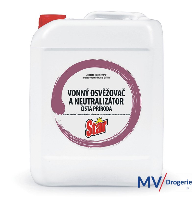 Osviežovač vône PURE NATURE 5l