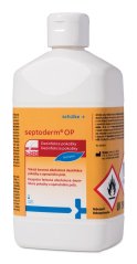 Přípravek pro dezinfekci pokožky Septoderm OP 500 ml