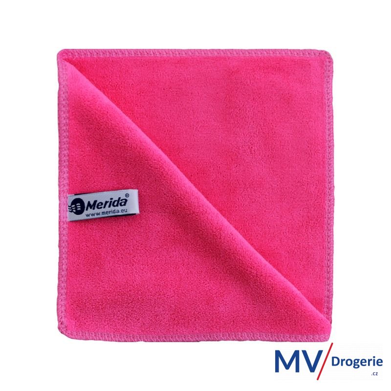 Utierka z mikrovlákna PREMIUM, červená