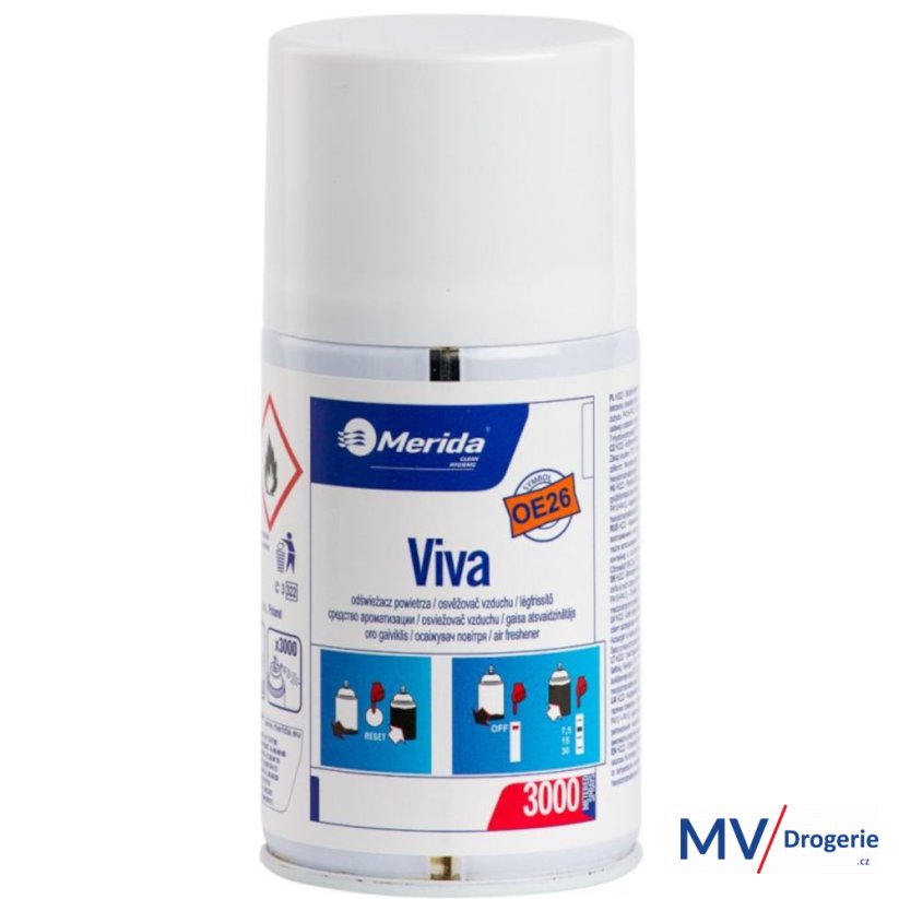 Vôňa do osviežovača vzduchu VIVA 250 ml