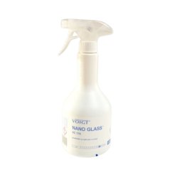 Prípravok na umývanie okien s rozprašovačom Merida NANO GLASS, 0,6 l