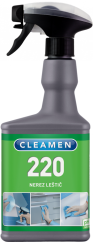 Leštič nerezových povrchů CLEAMEN 220, 550 ml