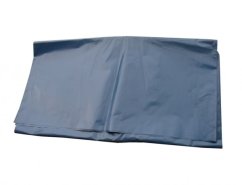Pytle na odpad  LDP 180 mi, 70x110 cm černé, 120 l