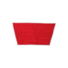 Mop z mikrovlákna PREMIUM MINI červený – lichobežník, 32/24 x 16 cm