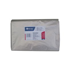 Pytle na odpad  LDPE, 38 mi, 70x110 cm,120 l, čiré 50 ks/balení