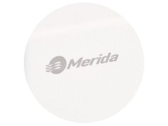 Zásobník na skládaný toaletní papír MERIDA STELLA nerez bílá, kapacita až 400 listů