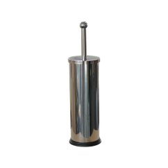 WC souprava s krytkou na postavení, nerez lesk