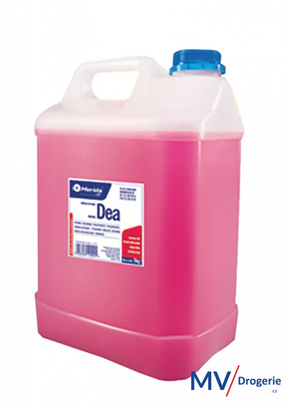 Tekuté mýdlo 5 kg DEA, růžové