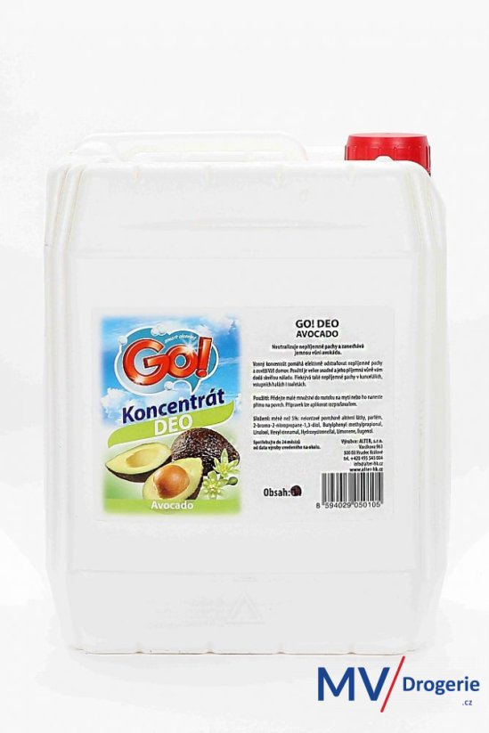 Vonný koncentrát Go! deo avocado 5  l