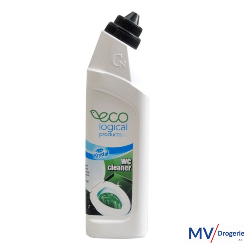 Čistič toalet KRYSTAL WC cleaner ECO zelený 750ml