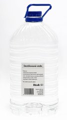 Destilovaná voda pro technické účely 5 l