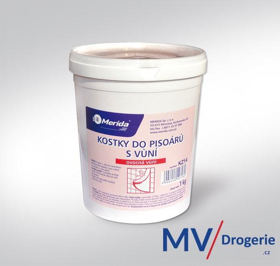 Neutralizační kameny do pisoáru růžové 1kg