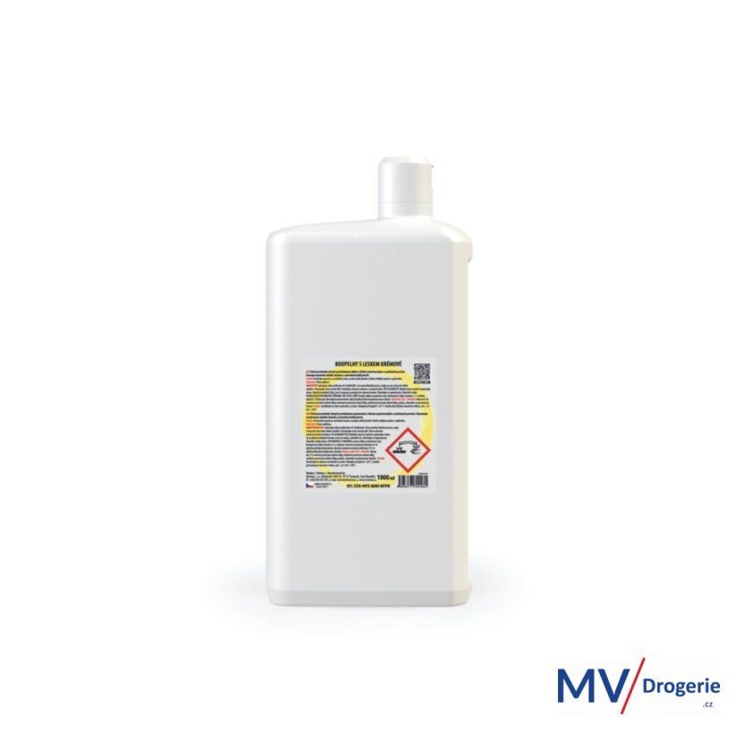 STAR na kúpeľne s leskom krémové 1 l