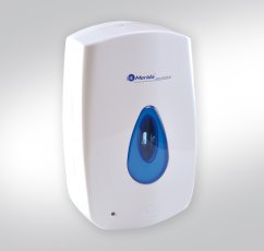 Dávkovač pěnového mýdla MERIDA TOP AUTOMATIC NA JEDNORÁZOVÉ NÁPLNĚ