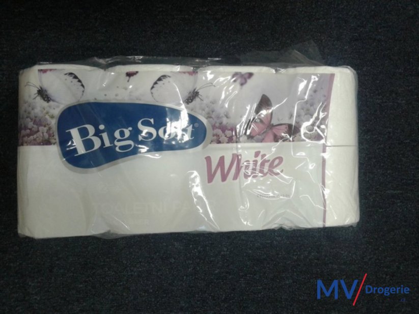 Toaletní papír dvouvrstvý Big Soft Plus, 96 ks