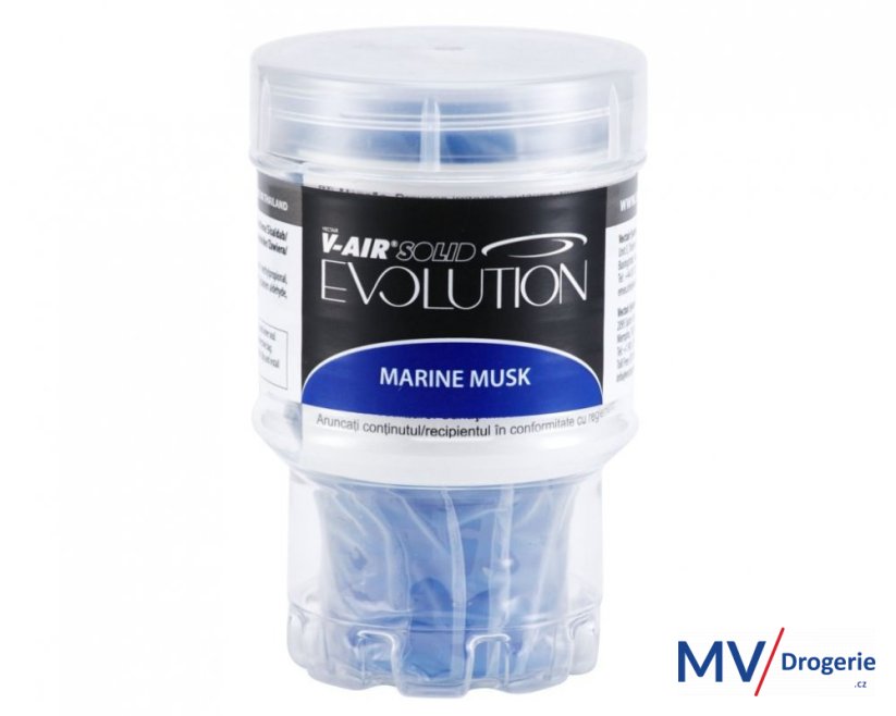 Vklad do osvěžovače vzduchu V SOLID EVOLUTION MARINE MUSK
