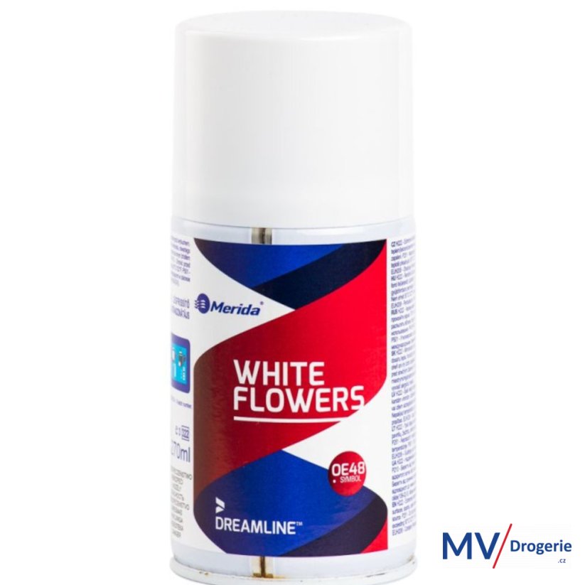 Vůně do osvěžovače vzduchu WHITE FLOWERS 250 ml